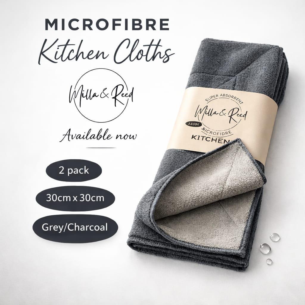 Microfiber Cloth 30x30cm 2 pack