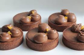 Chocolate Medium Round Tart Shells