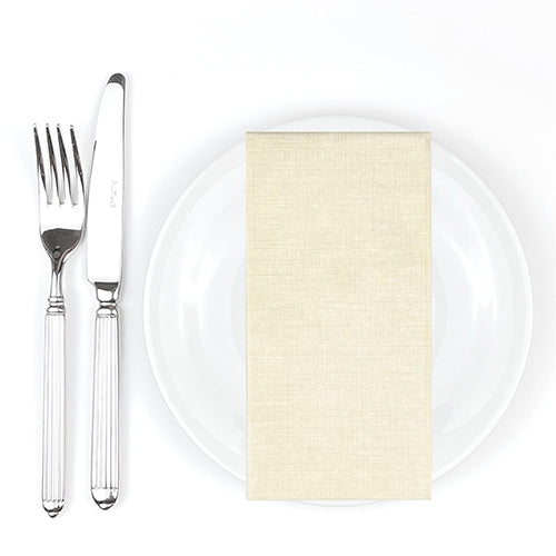 BioNap Extra Soft Sofia Champagne Napkin 50pk
