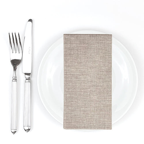 BioNap Extra Soft Sofia Brown Napkin 50pk