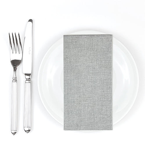 BioNap Extra Soft Sofia Grey Napkin 50pk