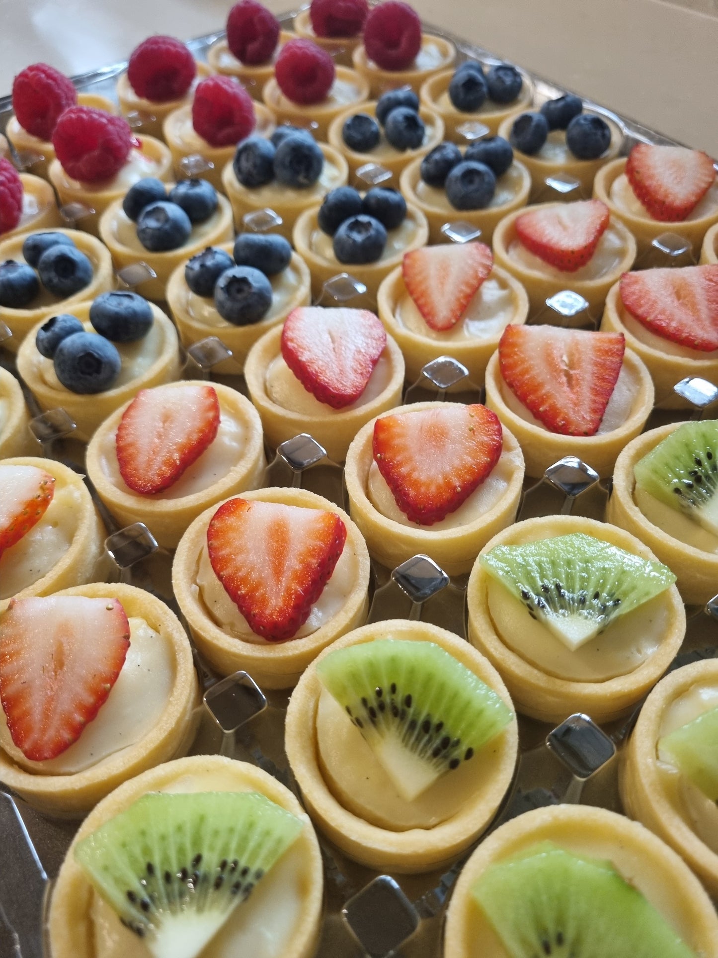 Sweet Mini Round Tart Shells