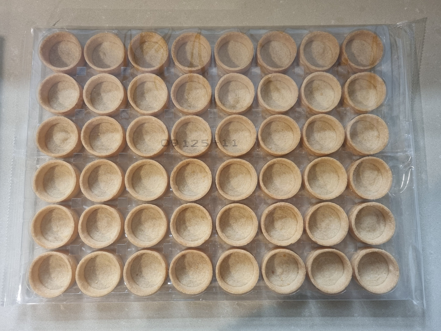 Sweet Mini Round Tart Shells