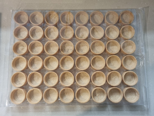 Sweet Mini Round Tart Shells