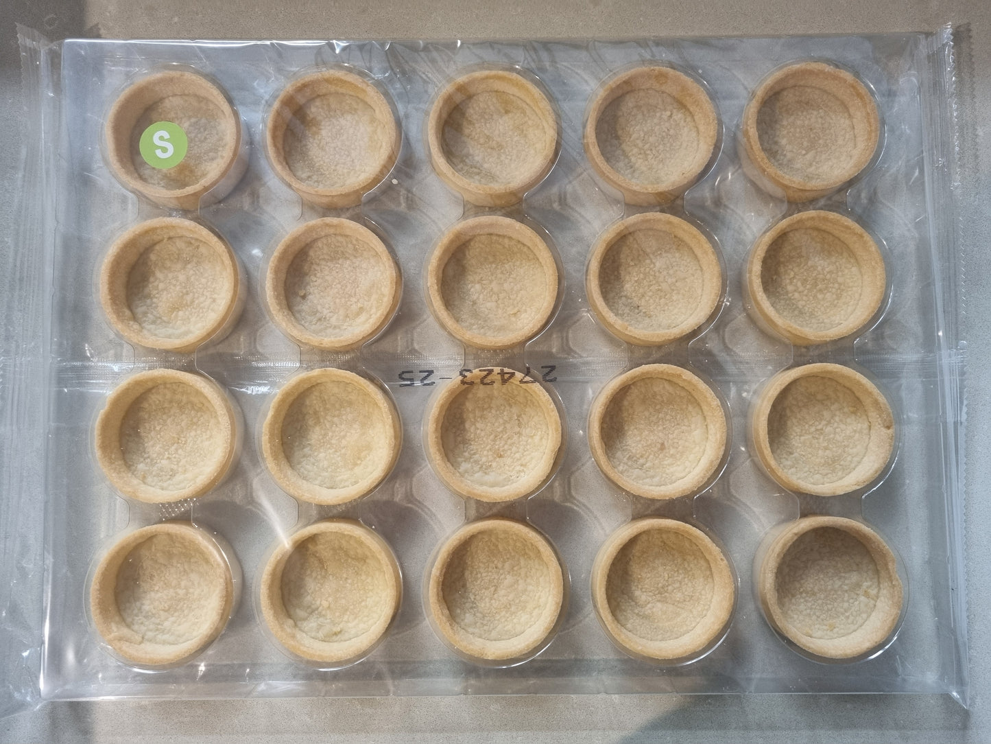 Savoury Medium Round Tart Shells
