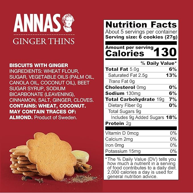 Anna's Ginger Thin