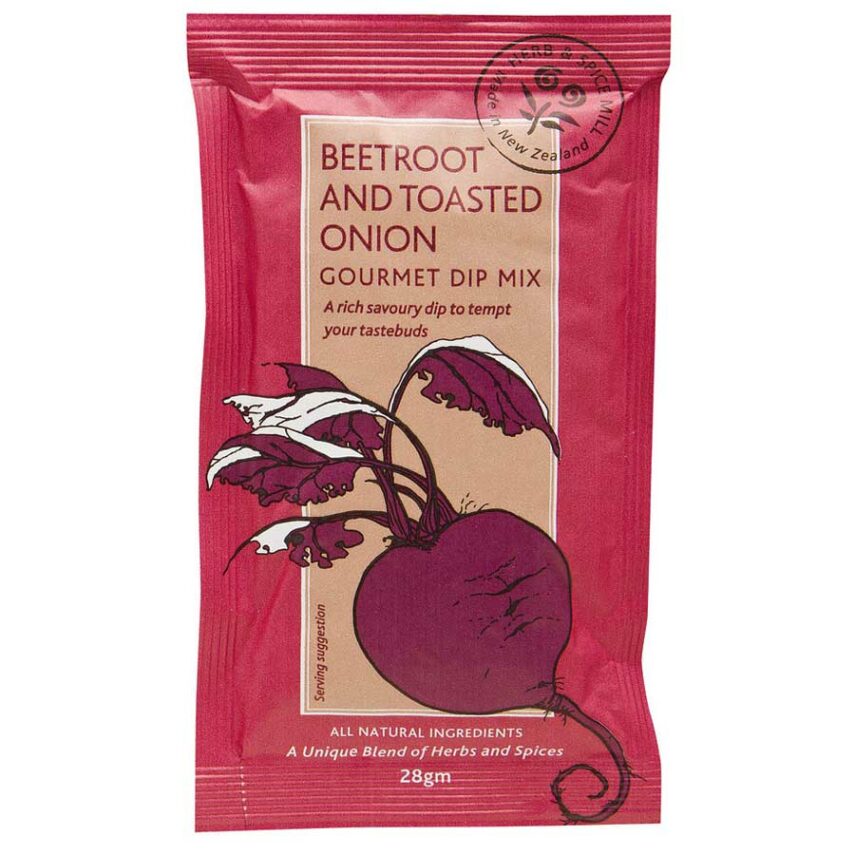 Beetroot & Toasted Onion