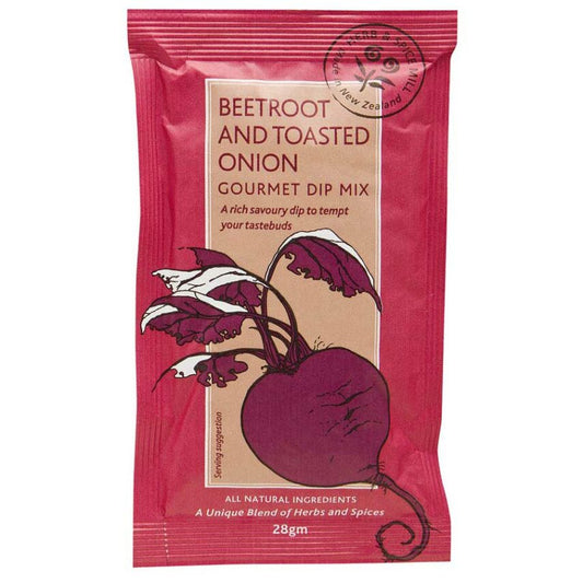Beetroot & Toasted Onion