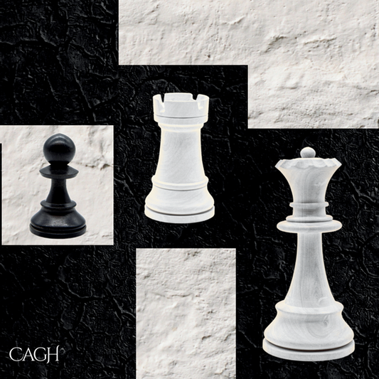 CAGH Chess Luncheon Paper Napkin 25pk