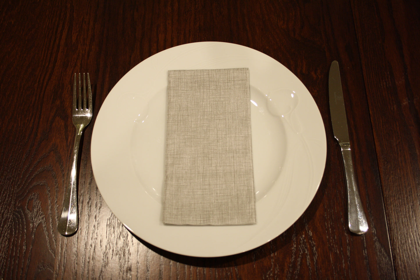 BioNap Extra Soft Sofia Grey Napkin 50pk