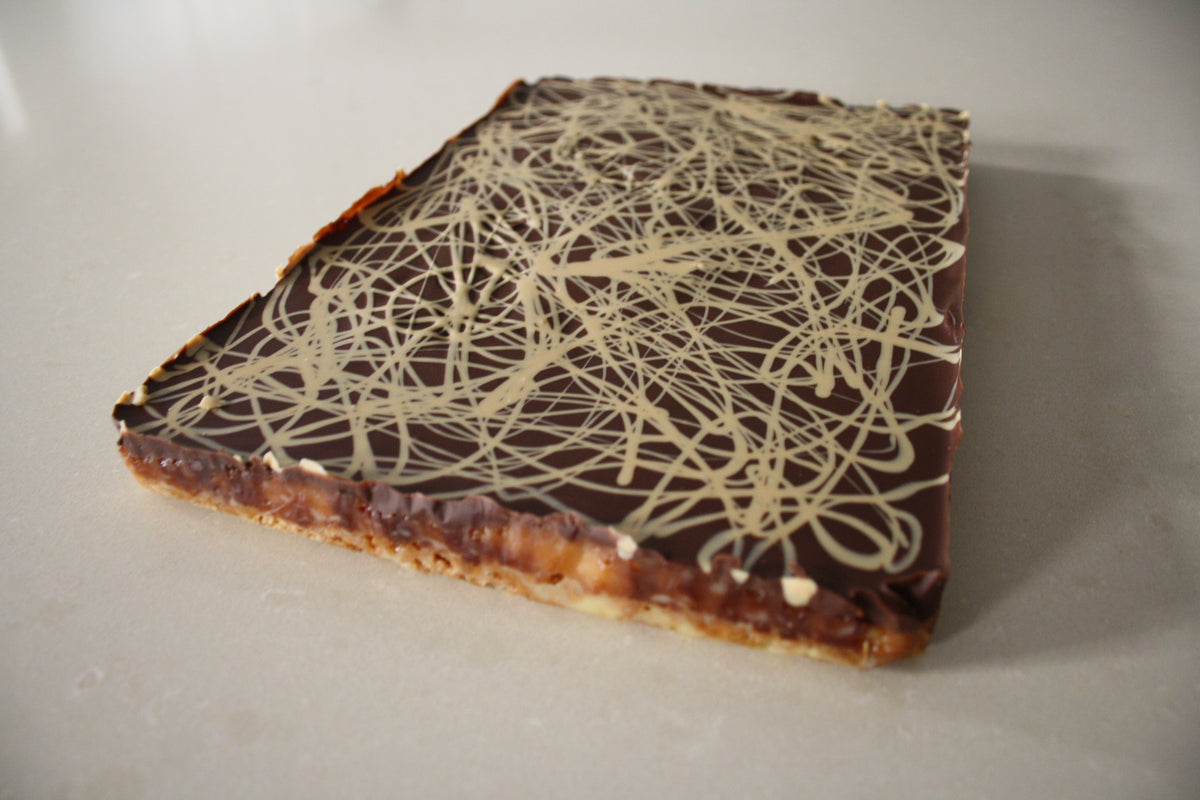 Caramel Slice