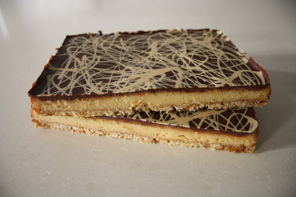 Caramel Slice