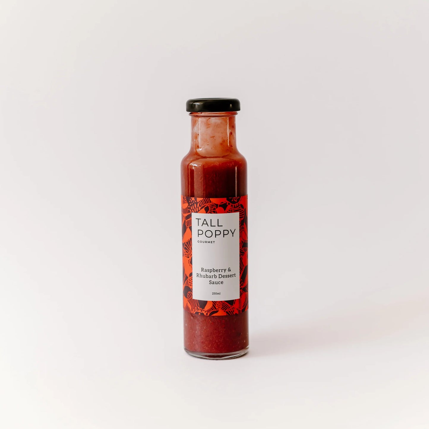 Raspberry & Rhubarb Dessert Sauce