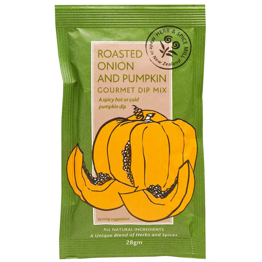 Roasted Onion & Pumpkin
