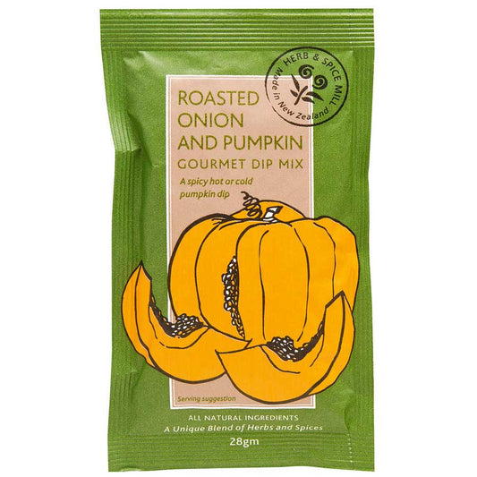 Roasted Onion & Pumpkin
