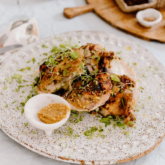 Wild Lime & Macadamia Satay