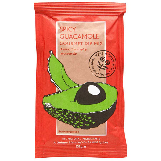 Spicy Guacamole