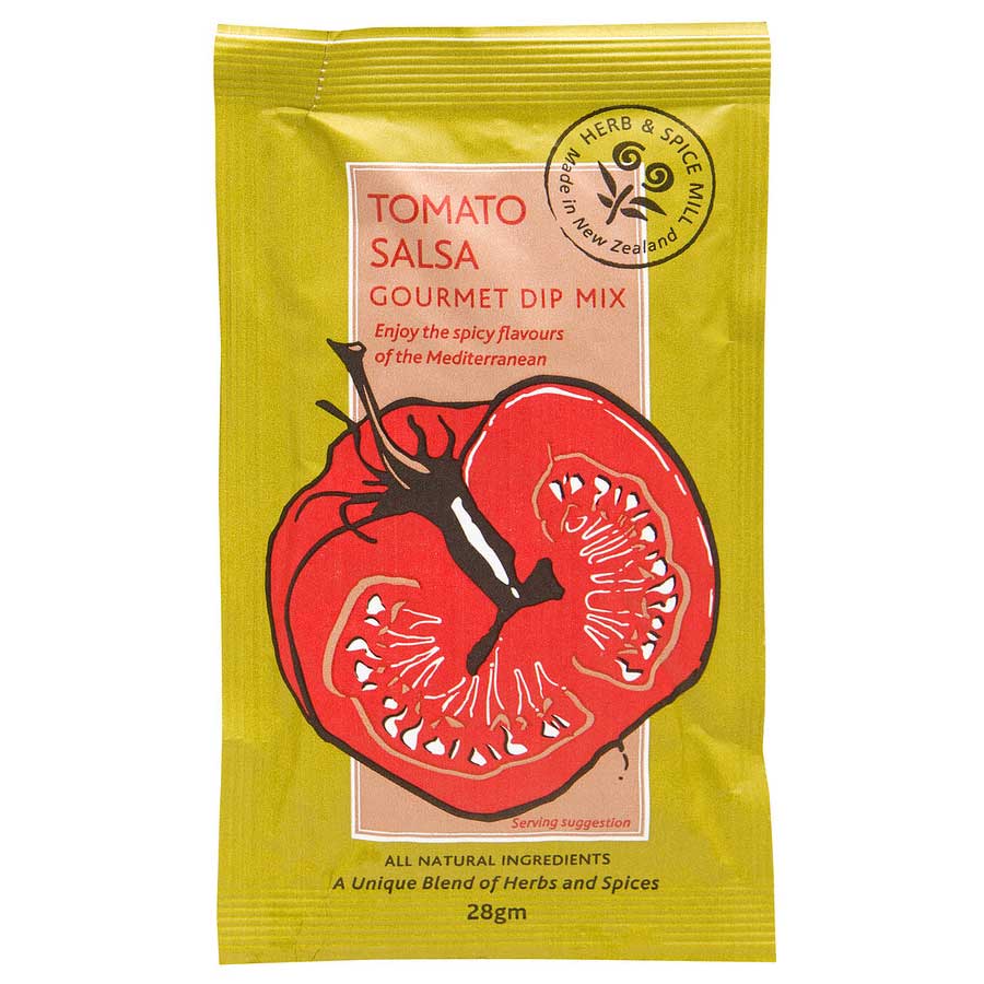 Mediterranean Tomato Salsa