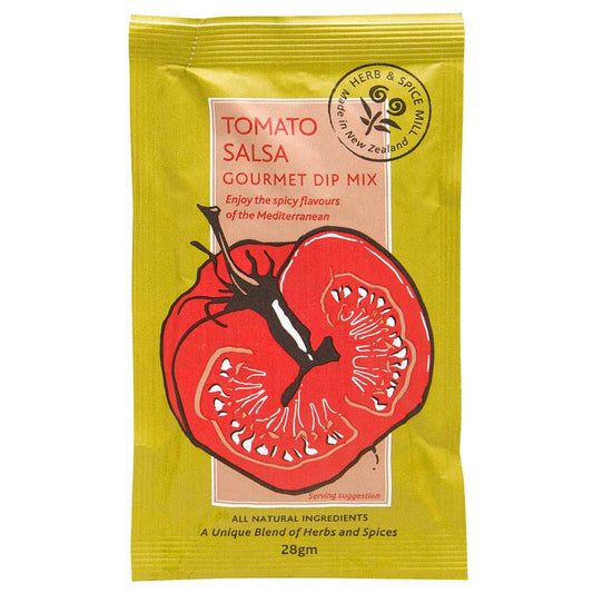 Mediterranean Tomato Salsa