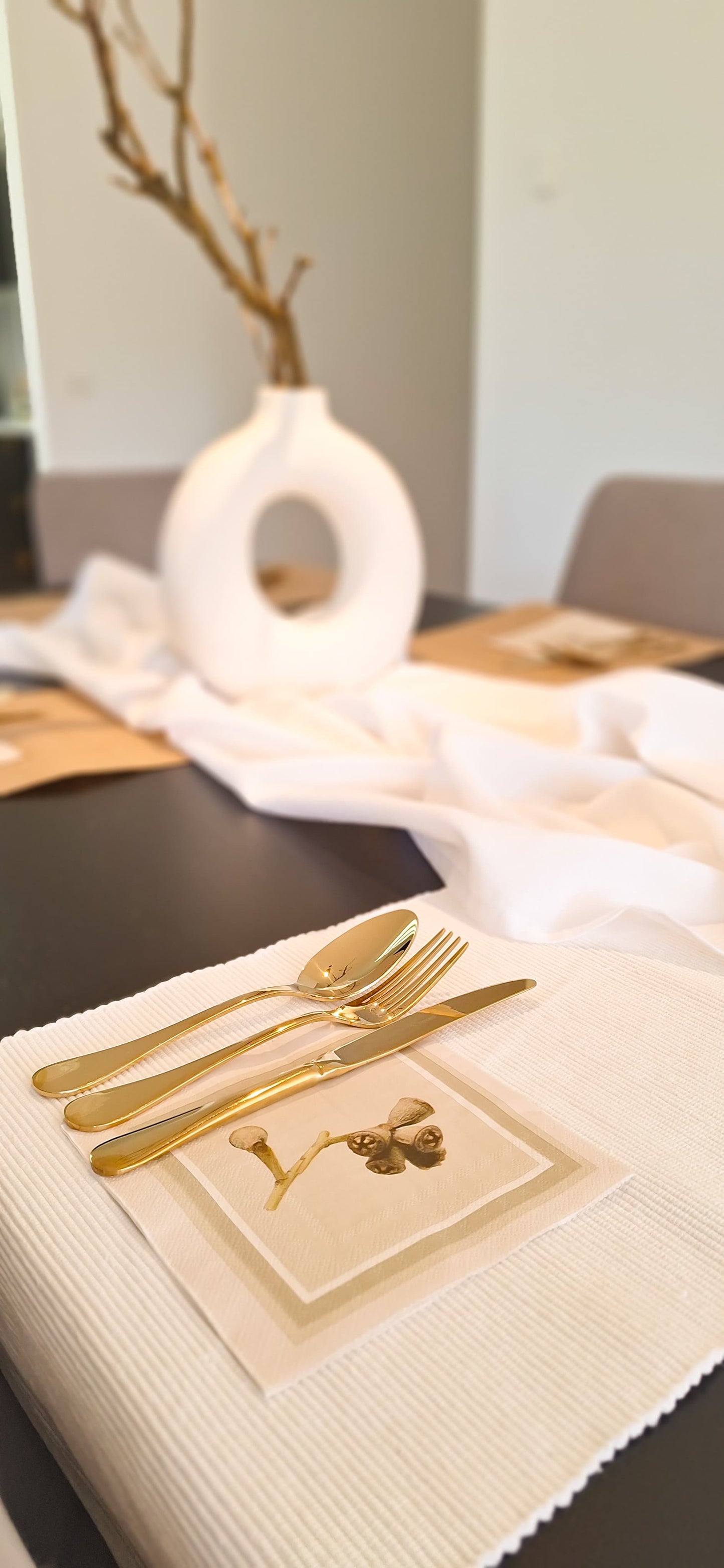 CAGH Eucalyptus Luncheon Paper Napkin 25pk