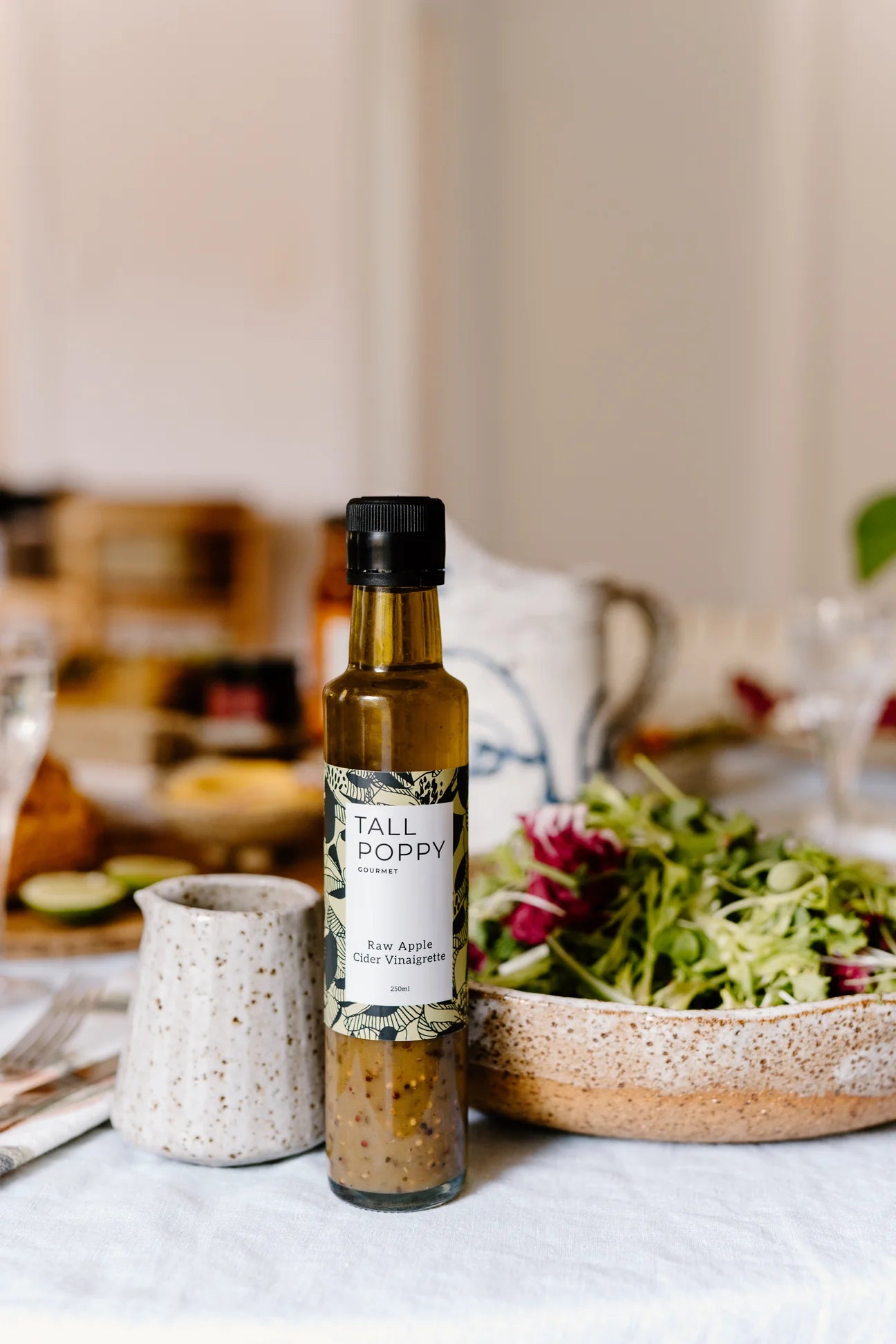 Raw Apple Cider Vinaigrette