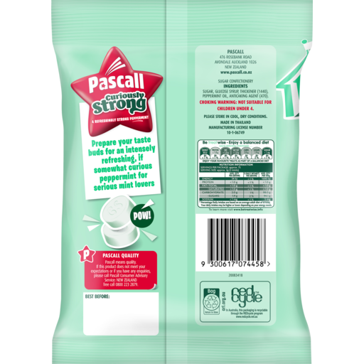 Pascall Curiously Strong Mints