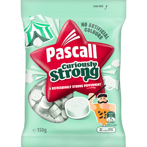 Pascall Curiously Strong Mints