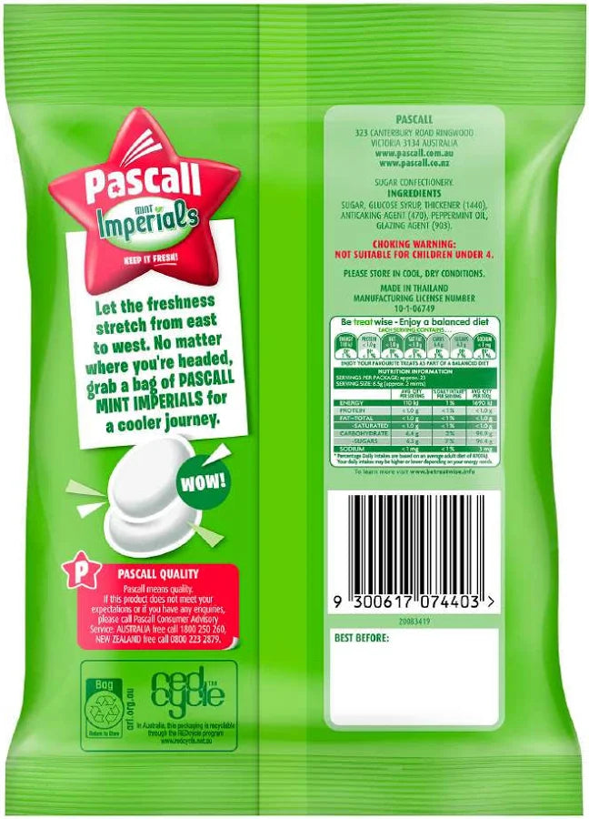 Pascall Mint Imperials